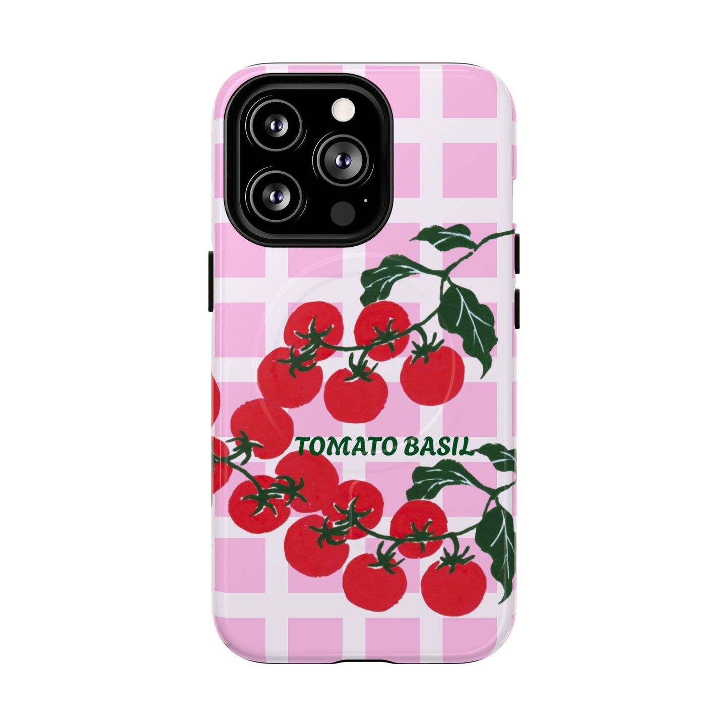 Tomato Basil MagSafe Phone Case