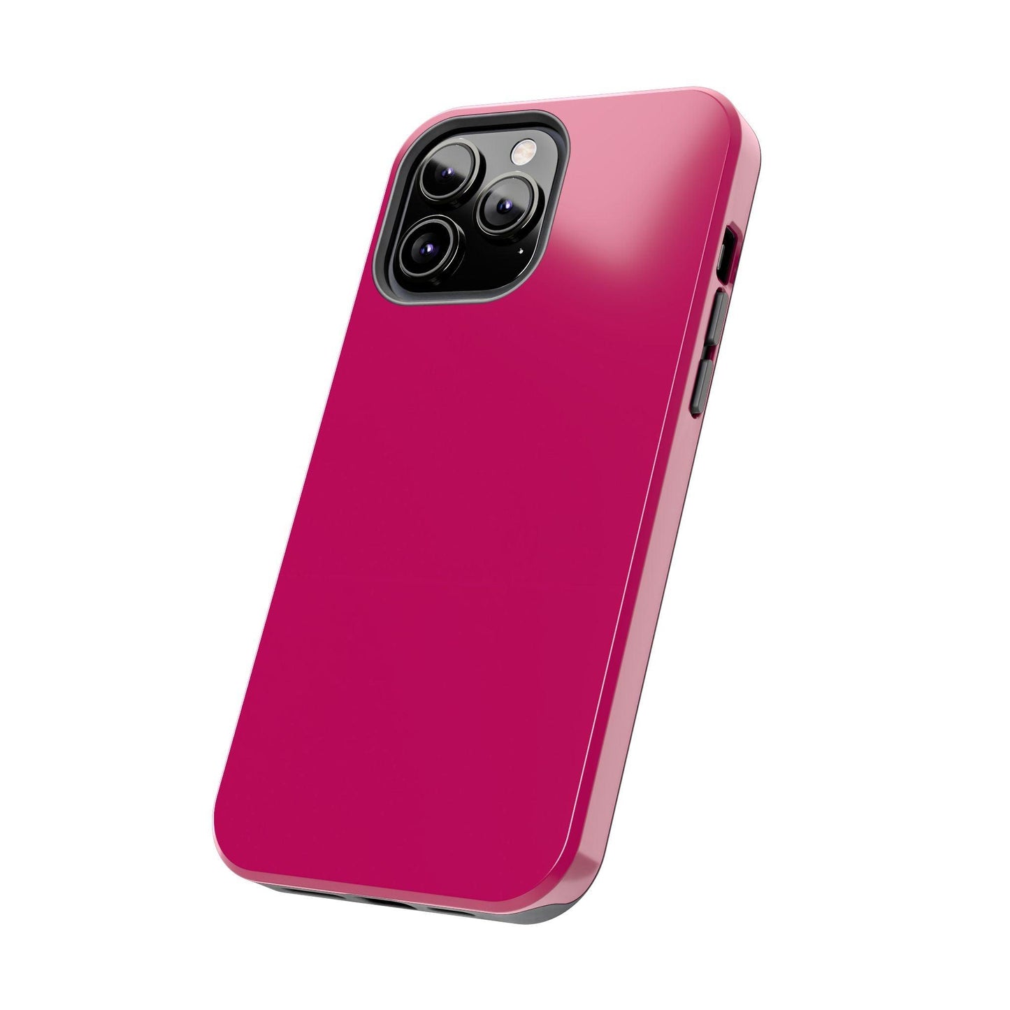 The Basics Cerise iPhone Cases - The Basics Collection