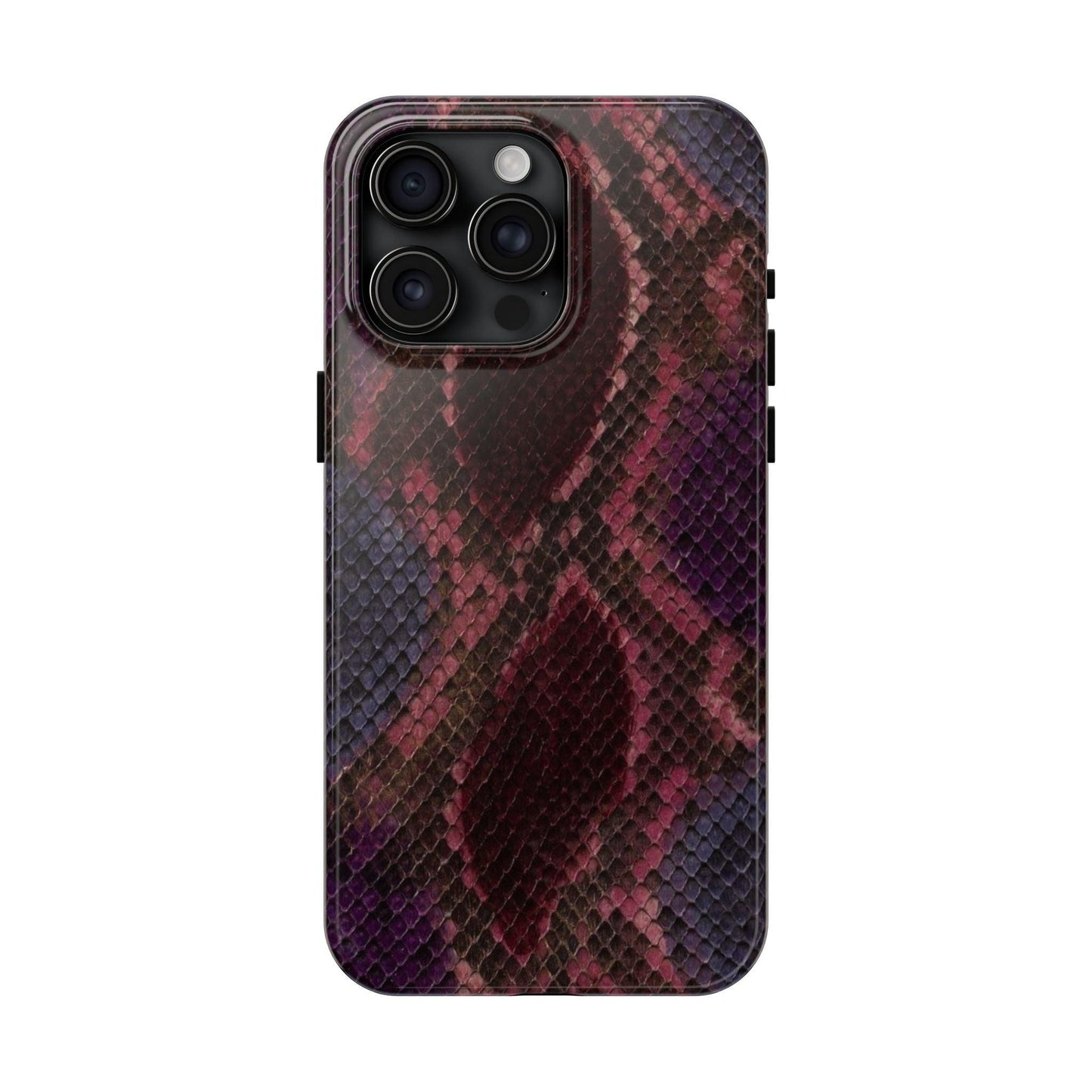 Venomous Python Luxe Tough iPhone Cases