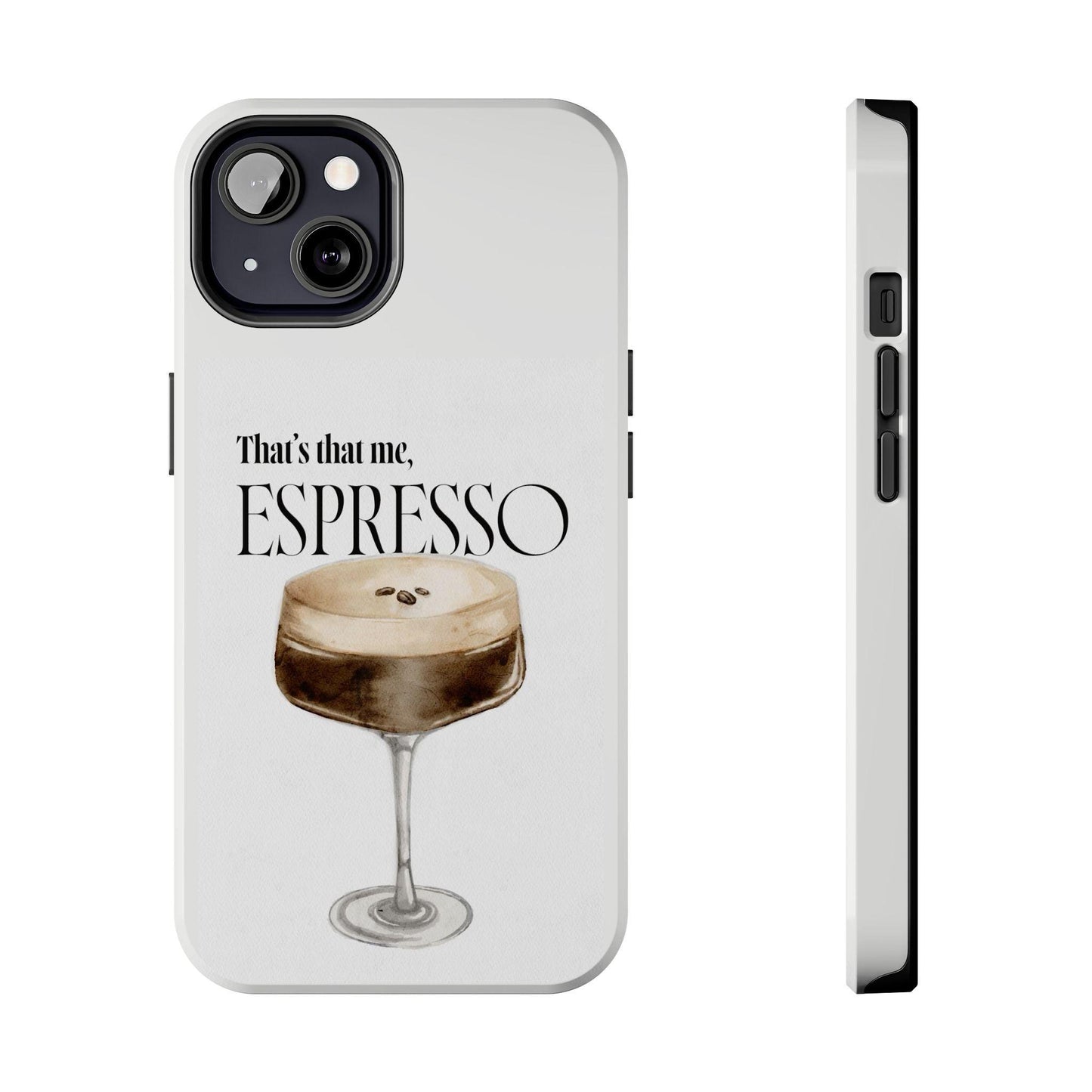 Espresso Martini Tough iPhone Cases