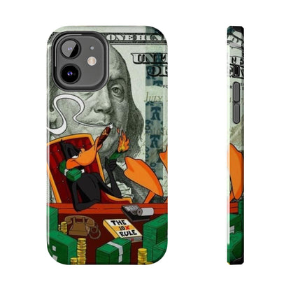 The Rich Duck Flex Tough iPhone Cases