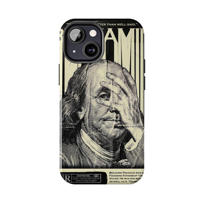 Franklin's Vision Remix Tough iPhone Cases