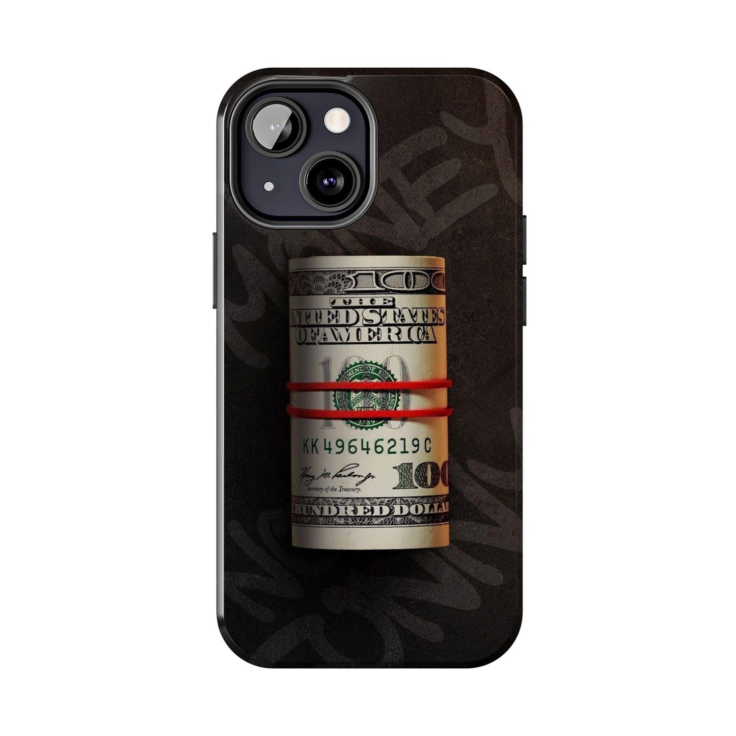 No Money No Funny Tough iPhone Cases