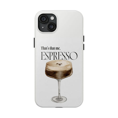 Espresso Martini Tough iPhone Cases