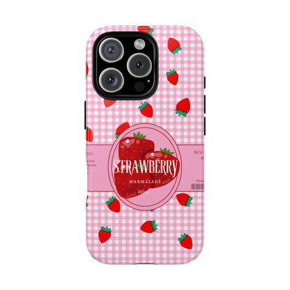 Strawberry Jam Phone Case