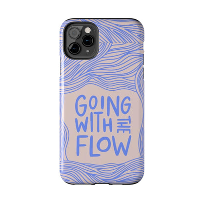 Going with the Flow iPhone Cases