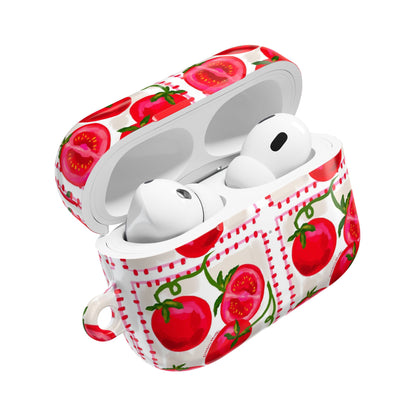 Tomato Salad AirPods Cases