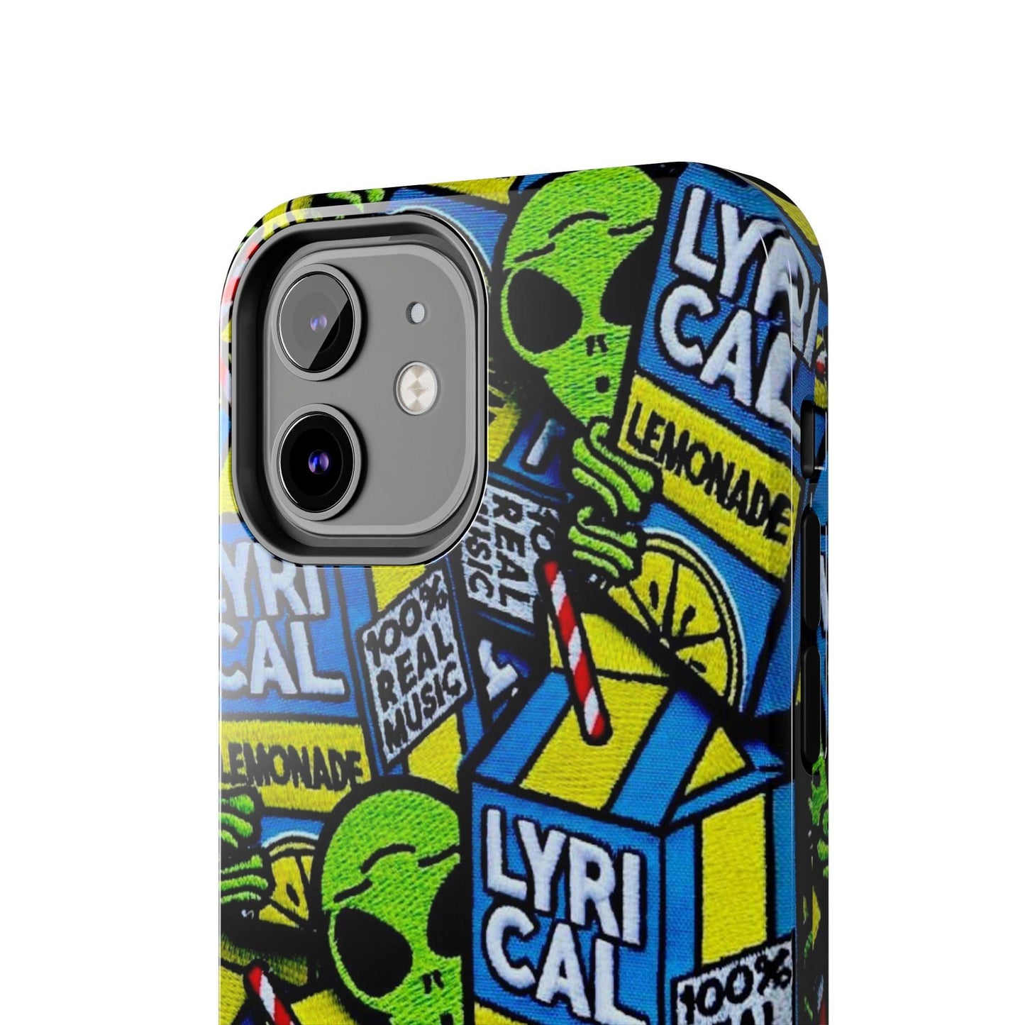 Intergalactic Squeeze Tough iPhone Case