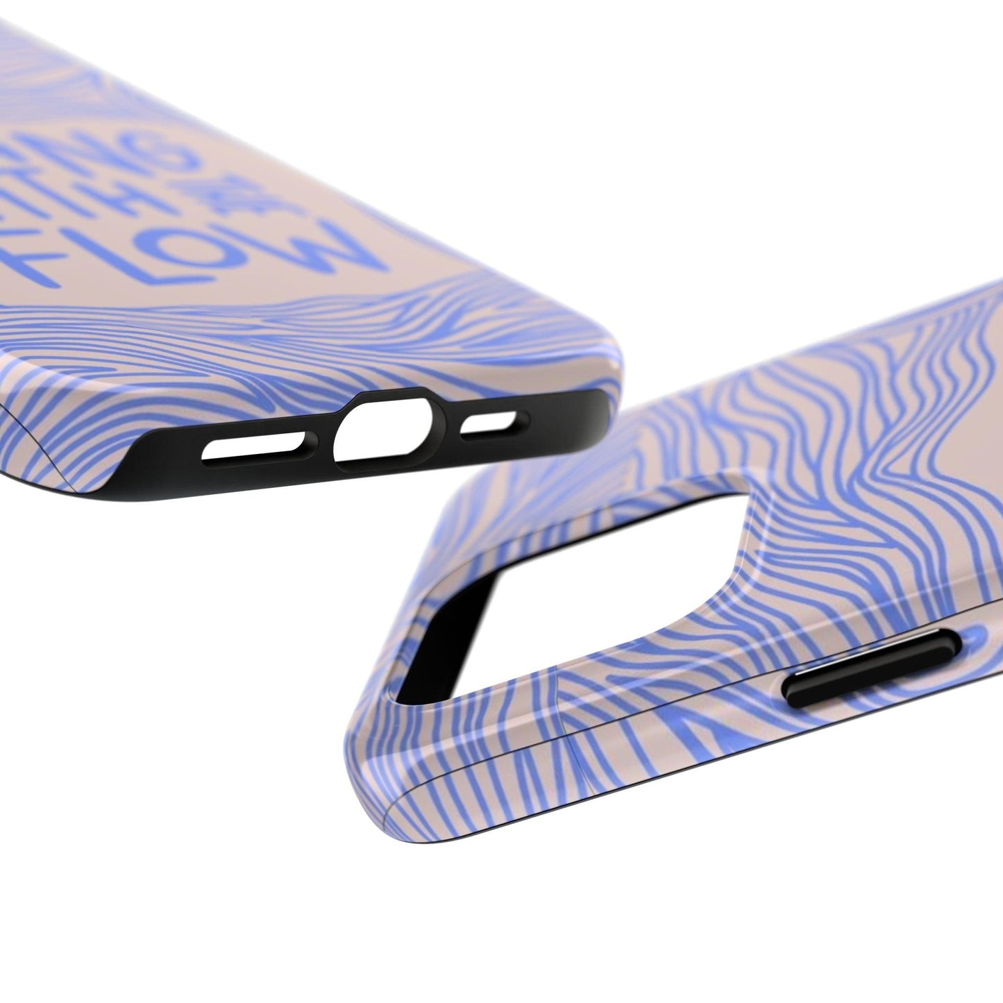 Going with the Flow iPhone Cases