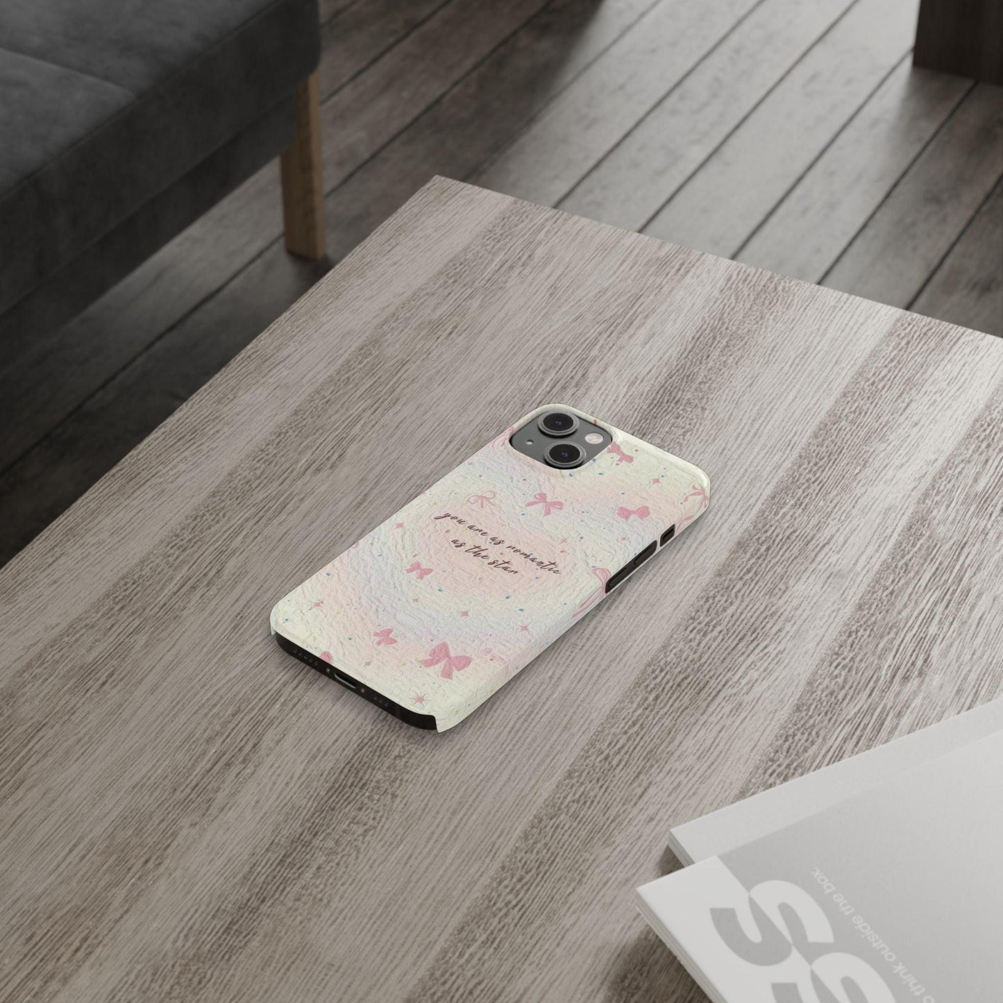 Stellar Romance iPhone Case