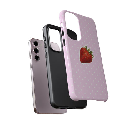 Strawberry Milk Phone Case