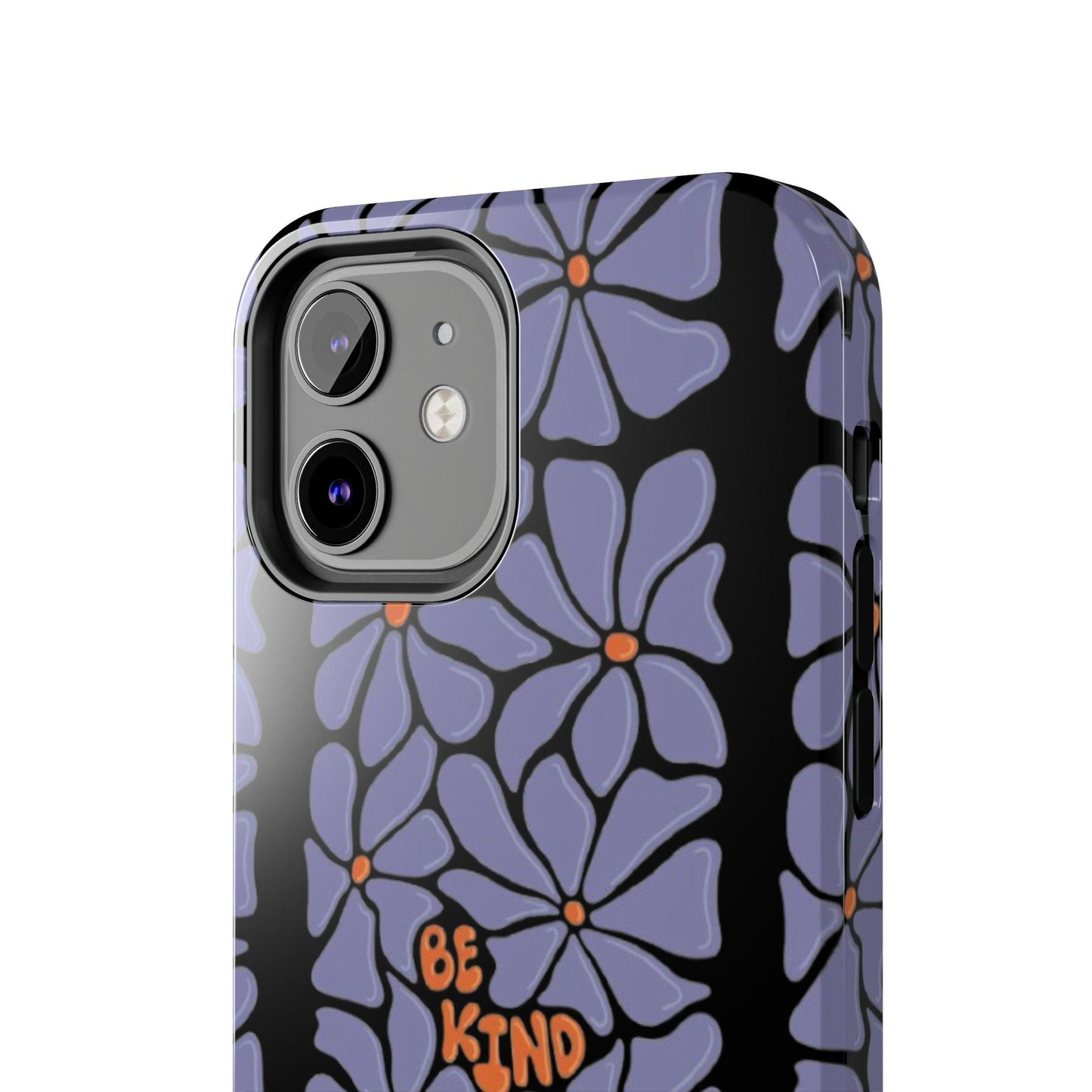 Be Kind Floral Tough iPhone Cases