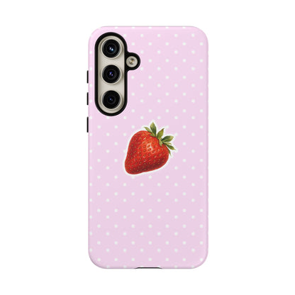 Strawberry Milk Phone Case