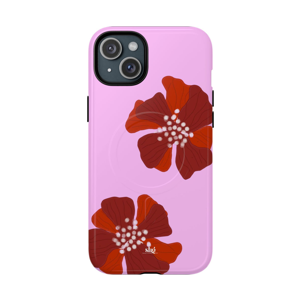 Sunset Bloom MagSafe Phone Case