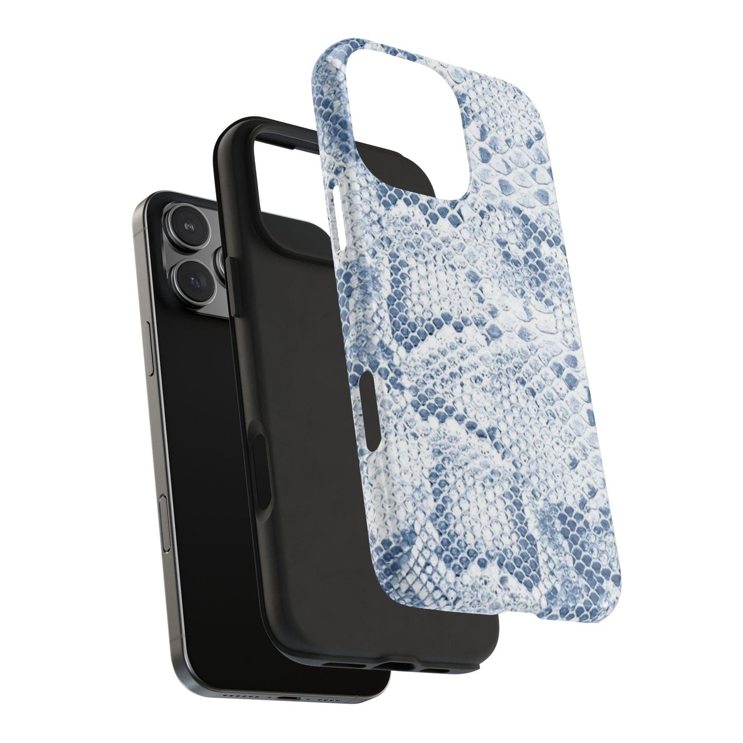 Frostbite Python Mist Tough iPhone Cases