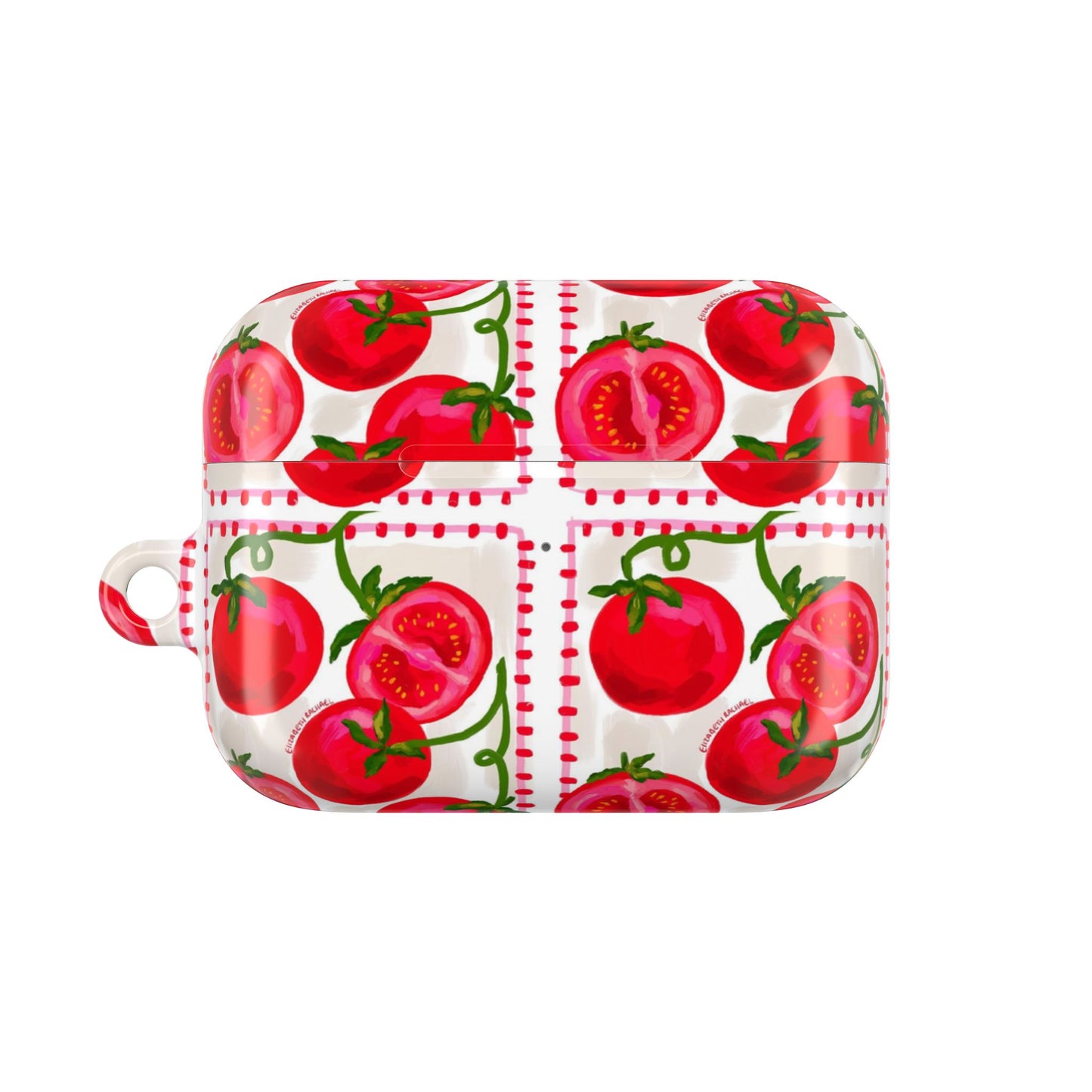 Tomato Salad AirPods Cases