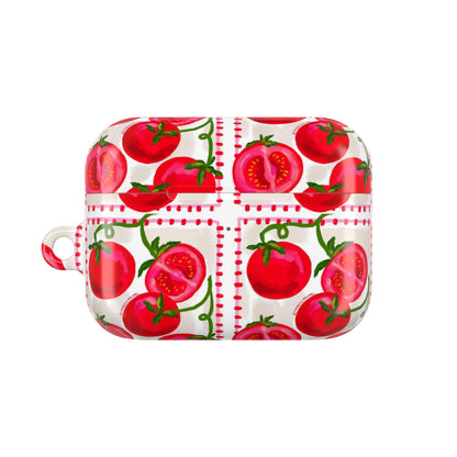 Tomato Salad AirPods Cases