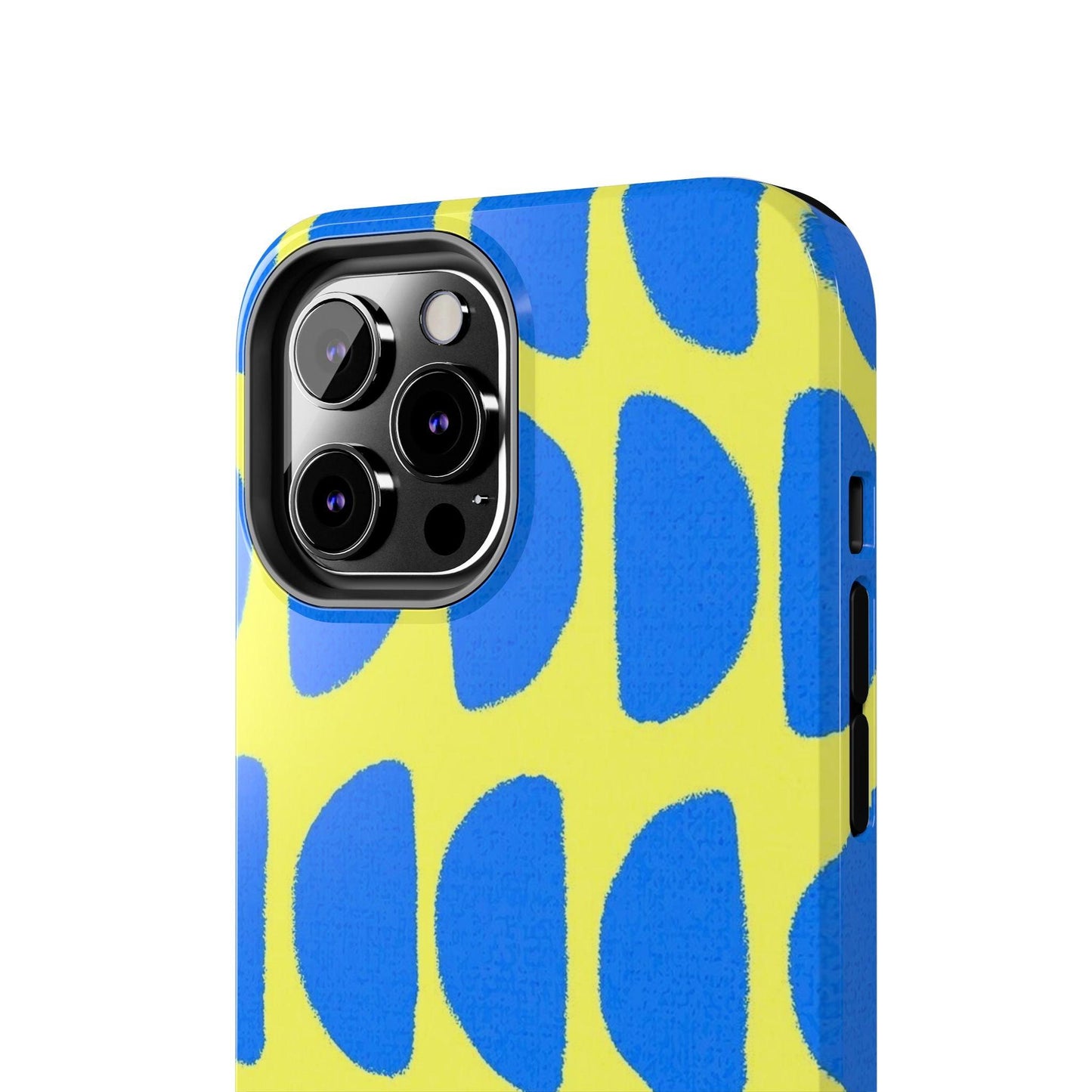 Electric Half-Moons Tough iPhone Cases