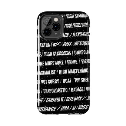 High Maintenance Aesthetic iPhone Cases