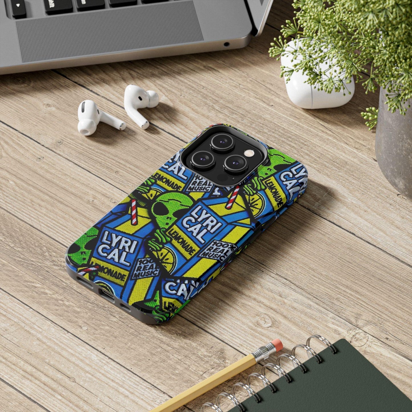 Intergalactic Squeeze Tough iPhone Case