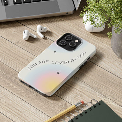 Loved By God - Scripture Inspired iPhone Cases