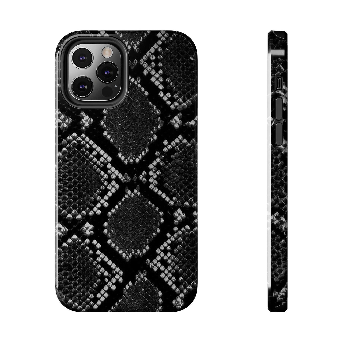 The Dark Slither Tough iPhone Cases