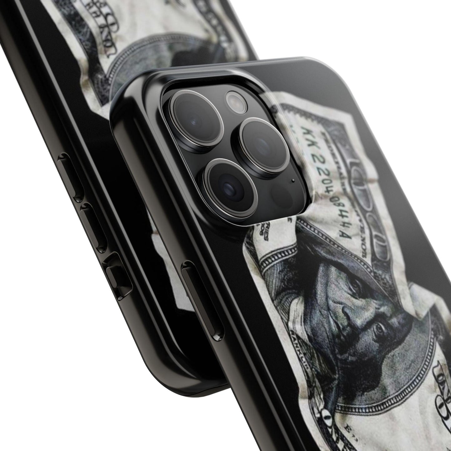 Crushing The Dollar Tough iPhone Cases