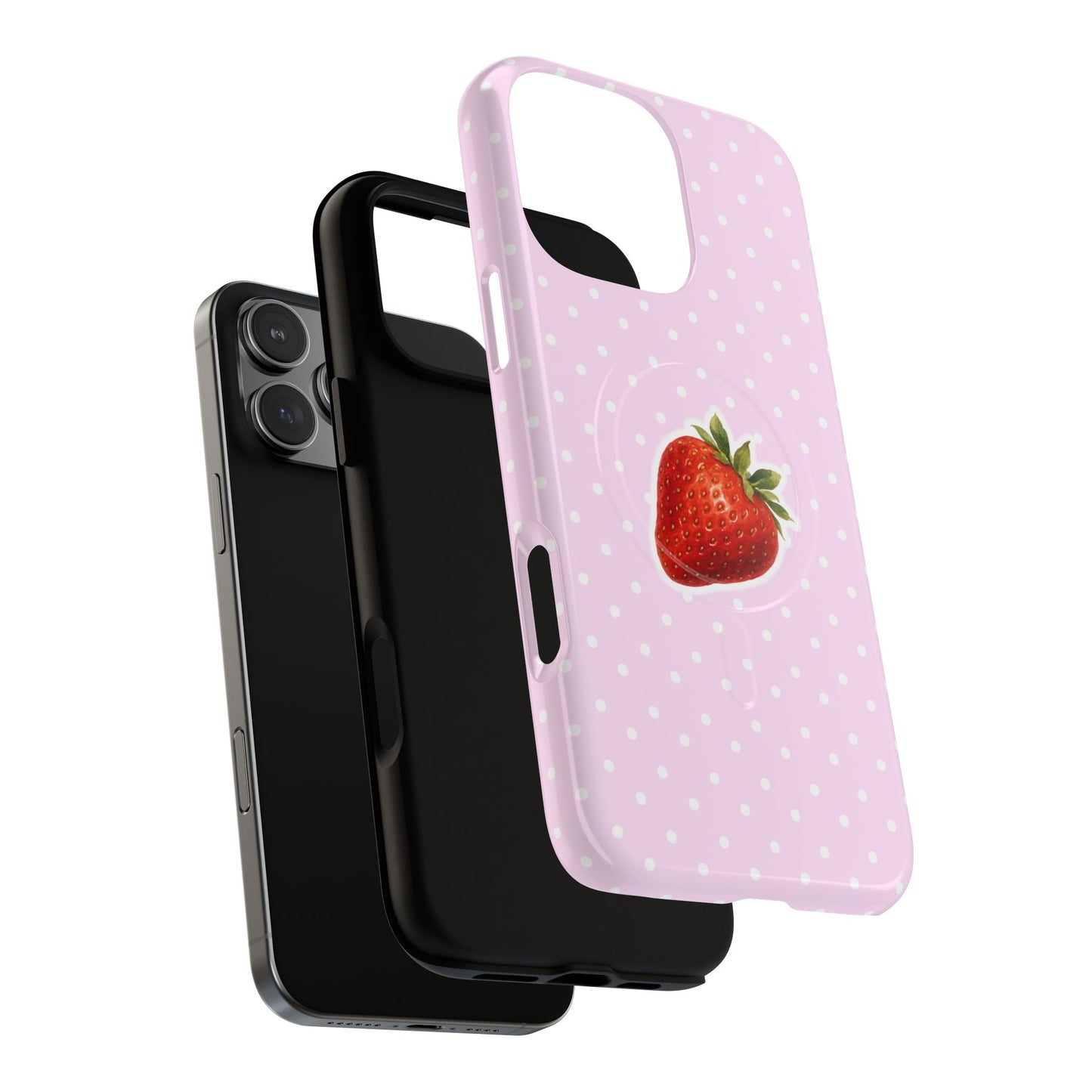 Strawberry Milk MagSafe Phone Case