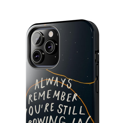 Always Growing Tough iPhone Cases