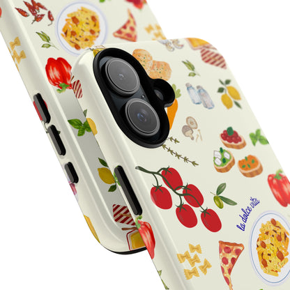 Taste of Italy Phone Case