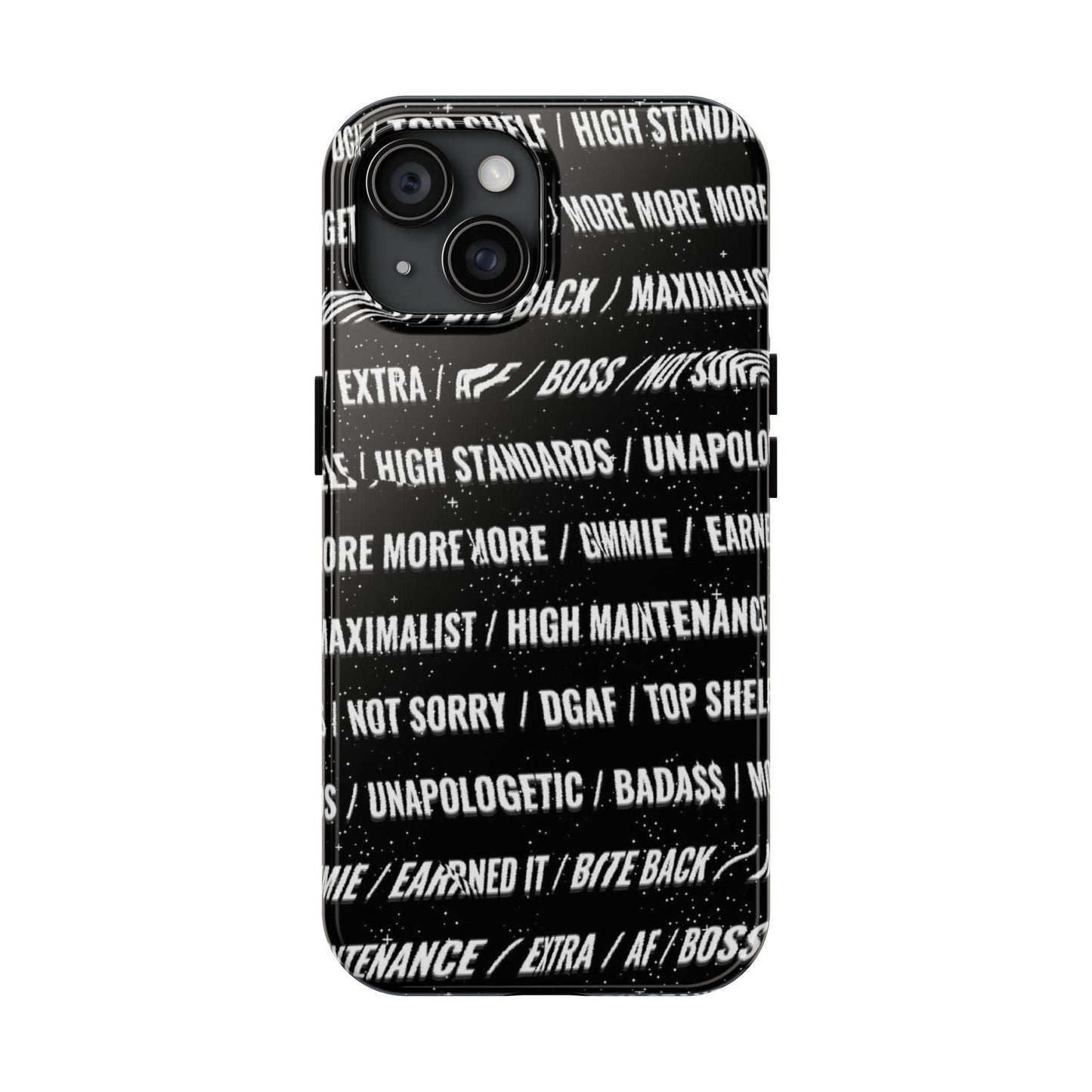 High Maintenance Aesthetic iPhone Cases