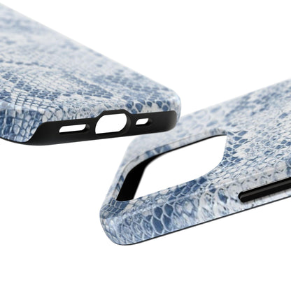 Frostbite Python Mist Tough iPhone Cases