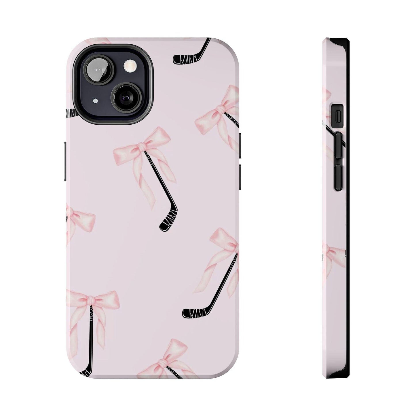 Blush & Puck Elegance Tough iPhone Cases