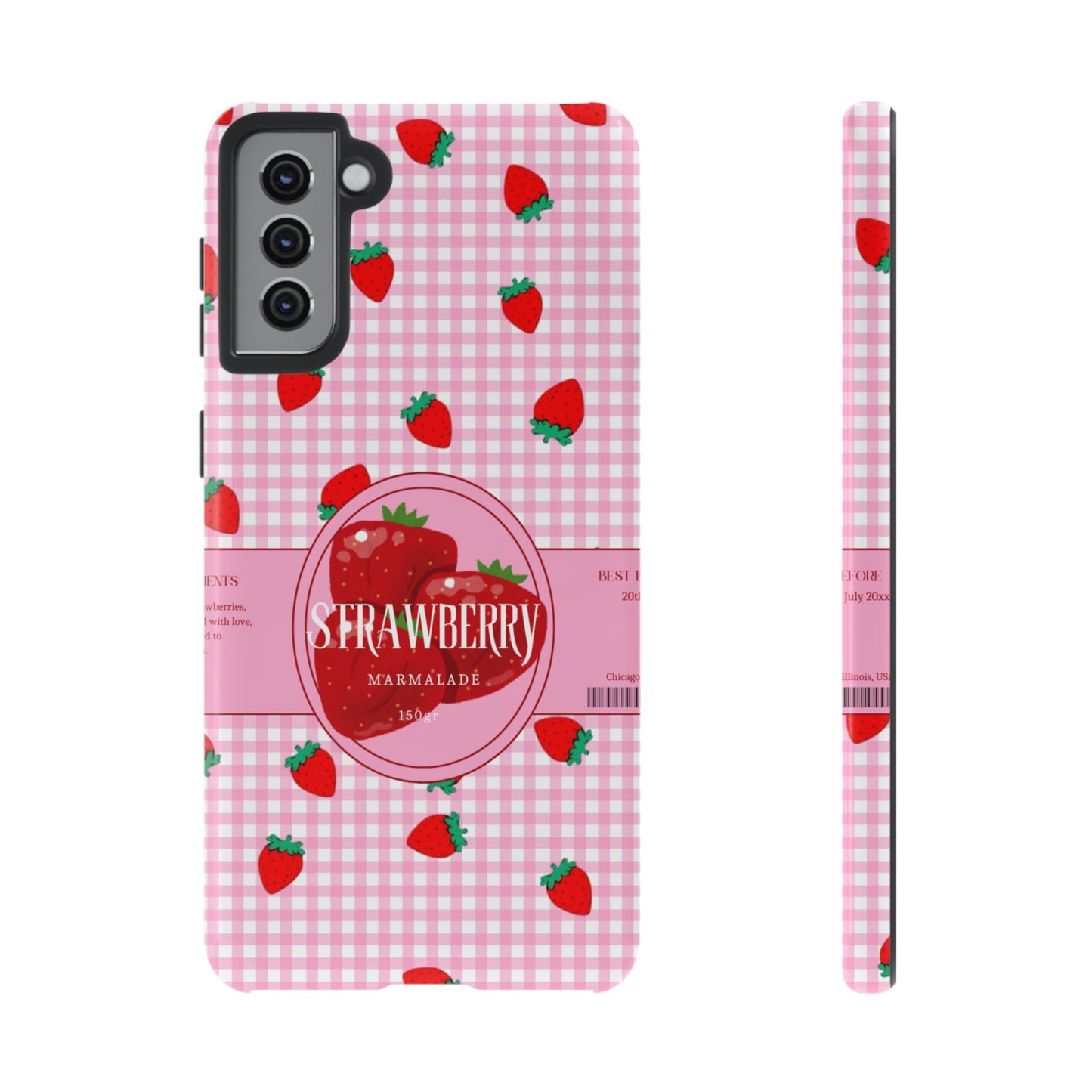 Strawberry Jam Phone Case