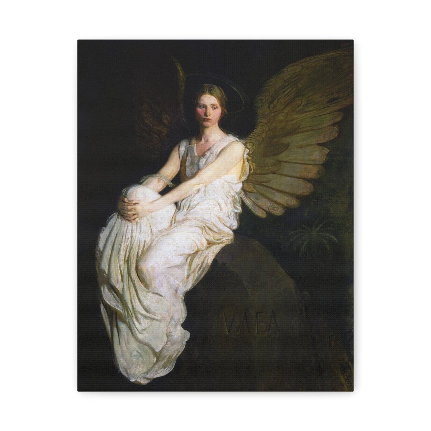 Stevenson Memorial (1903) painting by Abbott Handerson Thayer - Canvas Gallery Wraps