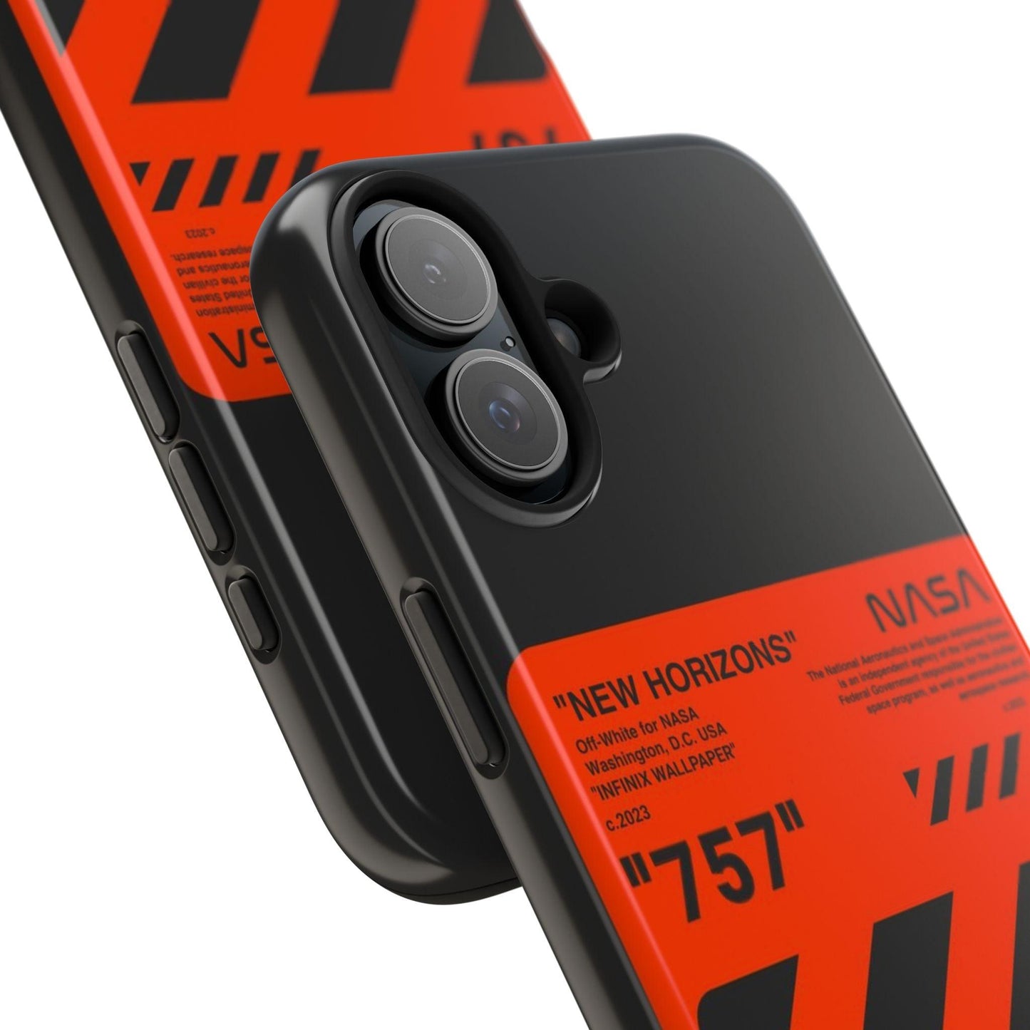 The 757 Space Tech Tough iPhone Cases