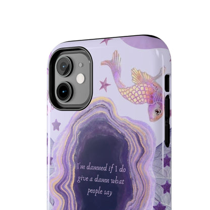 Lavender Haze Tough iPhone Cases