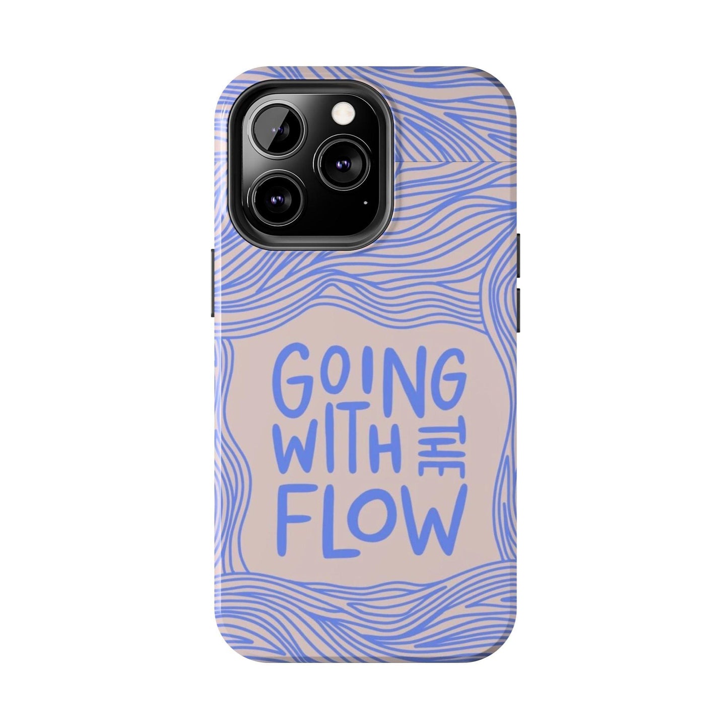 Going with the Flow iPhone Cases