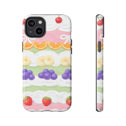 Fruit Crème Cake Phone Case