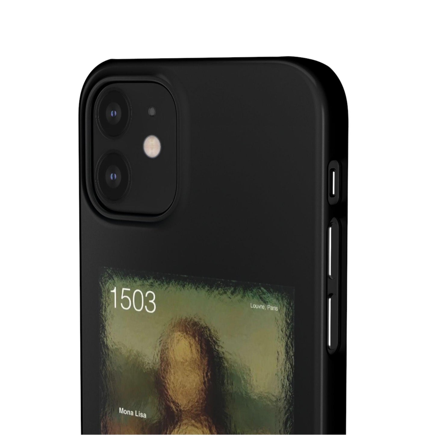 The Blurry Lisa iPhone Snap Cases