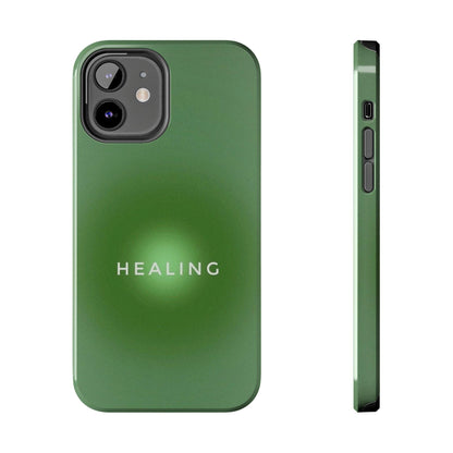 Healing Tough iPhone Cases in Green