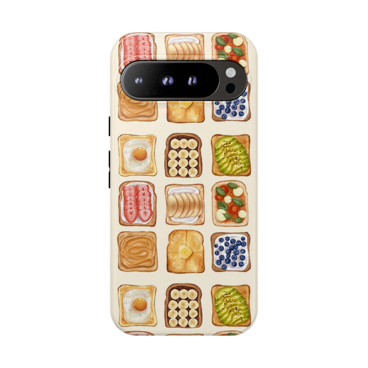 Toast Breakfast Phone Case