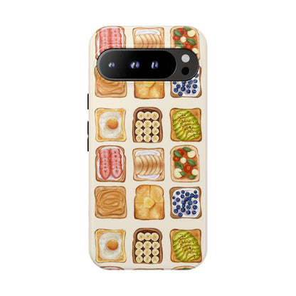 Toast Breakfast Phone Case