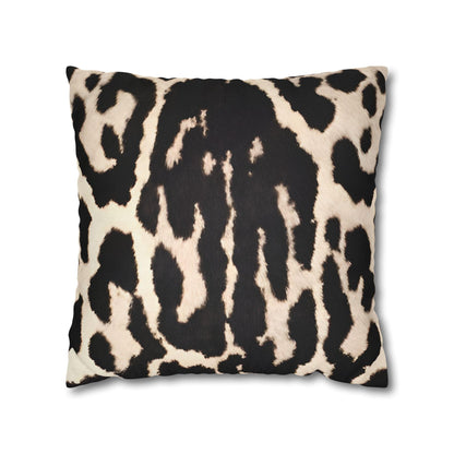 Animal Print Cushion Cover - Spun Polyester Square Pillowcase