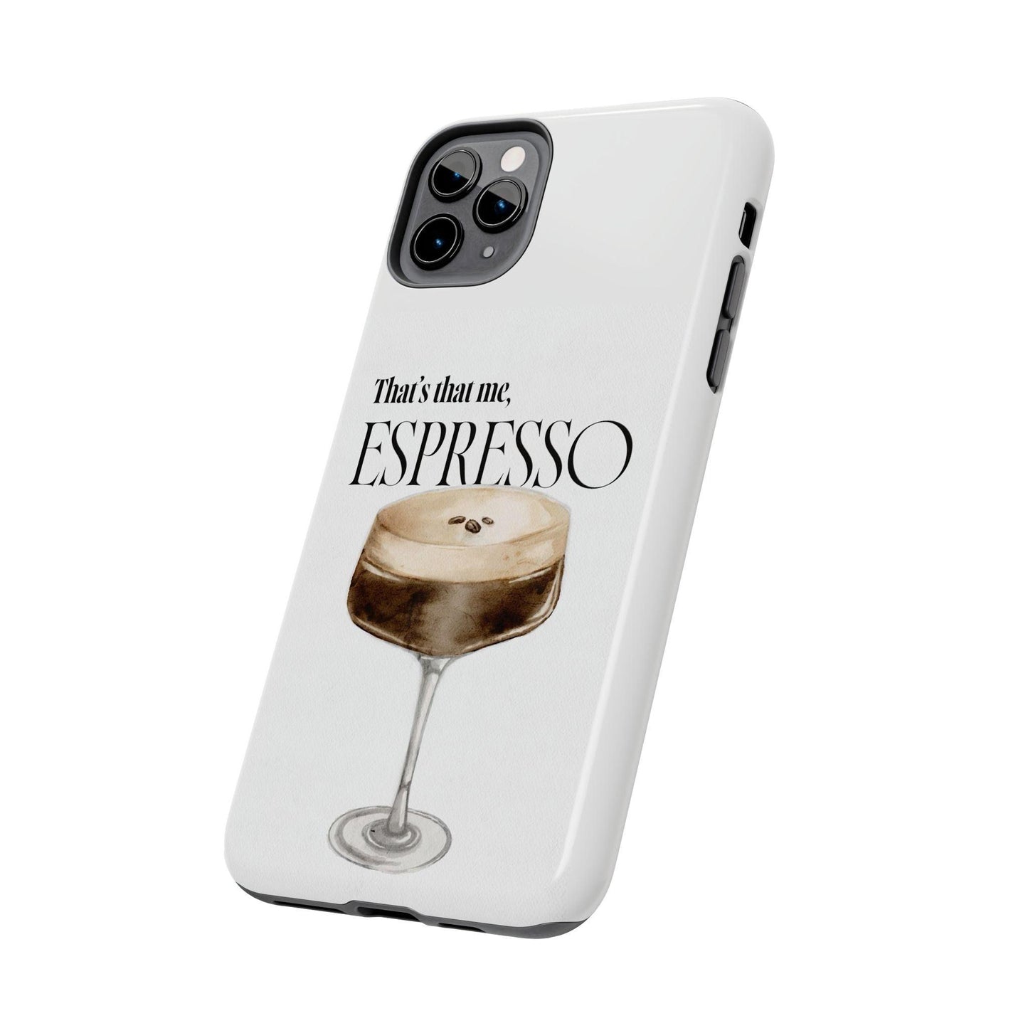 Espresso Martini Tough iPhone Cases