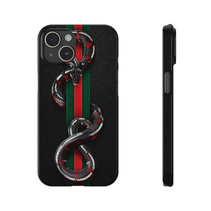 Venom Luxe Stripe iPhone Case