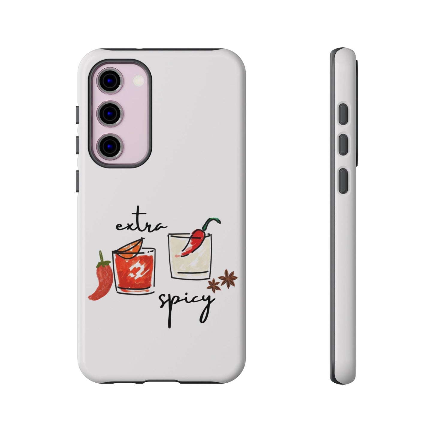 Extra Spicy Phone Case