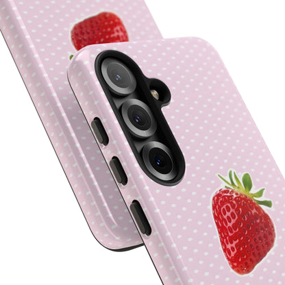 Strawberry Milk Phone Case