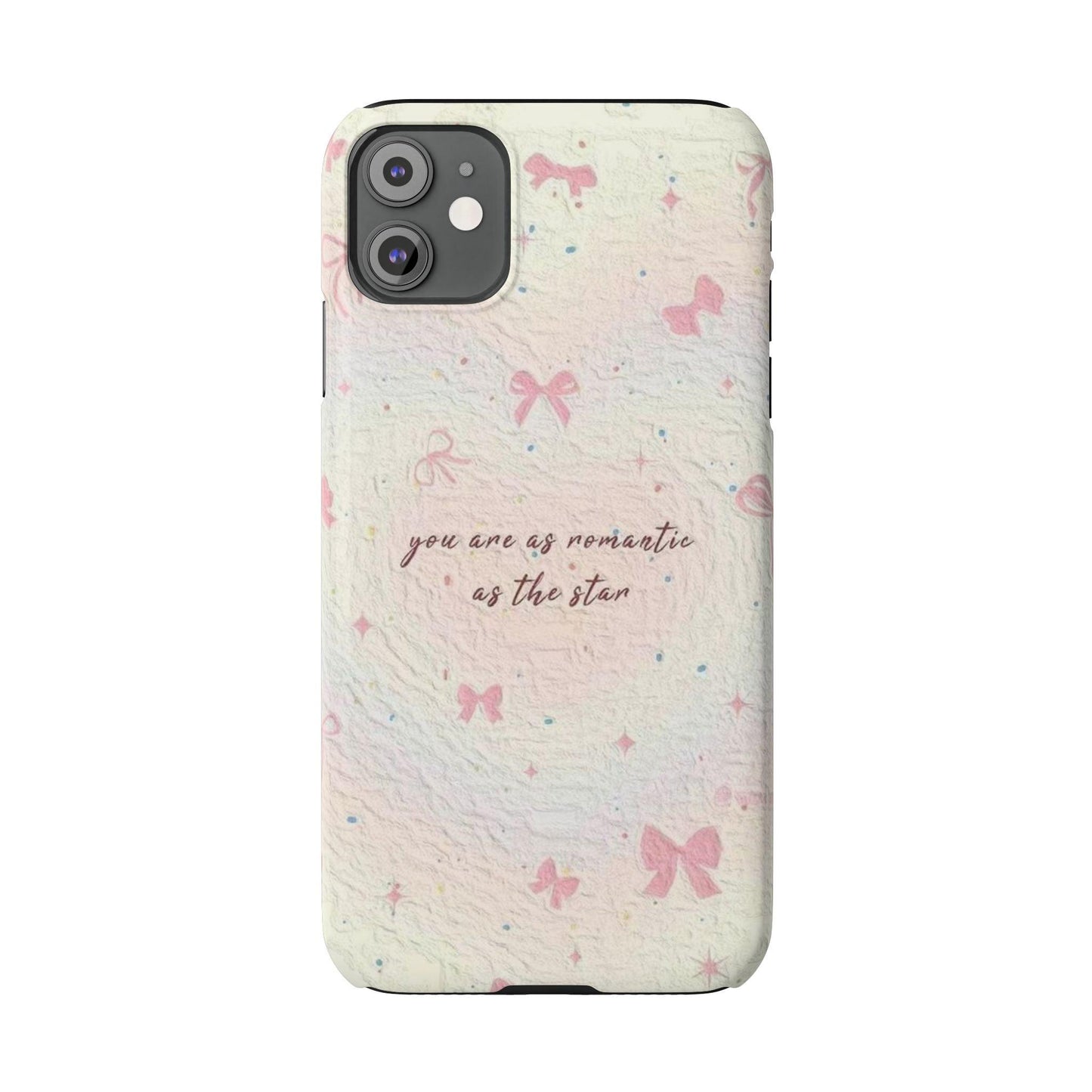 Stellar Romance iPhone Case