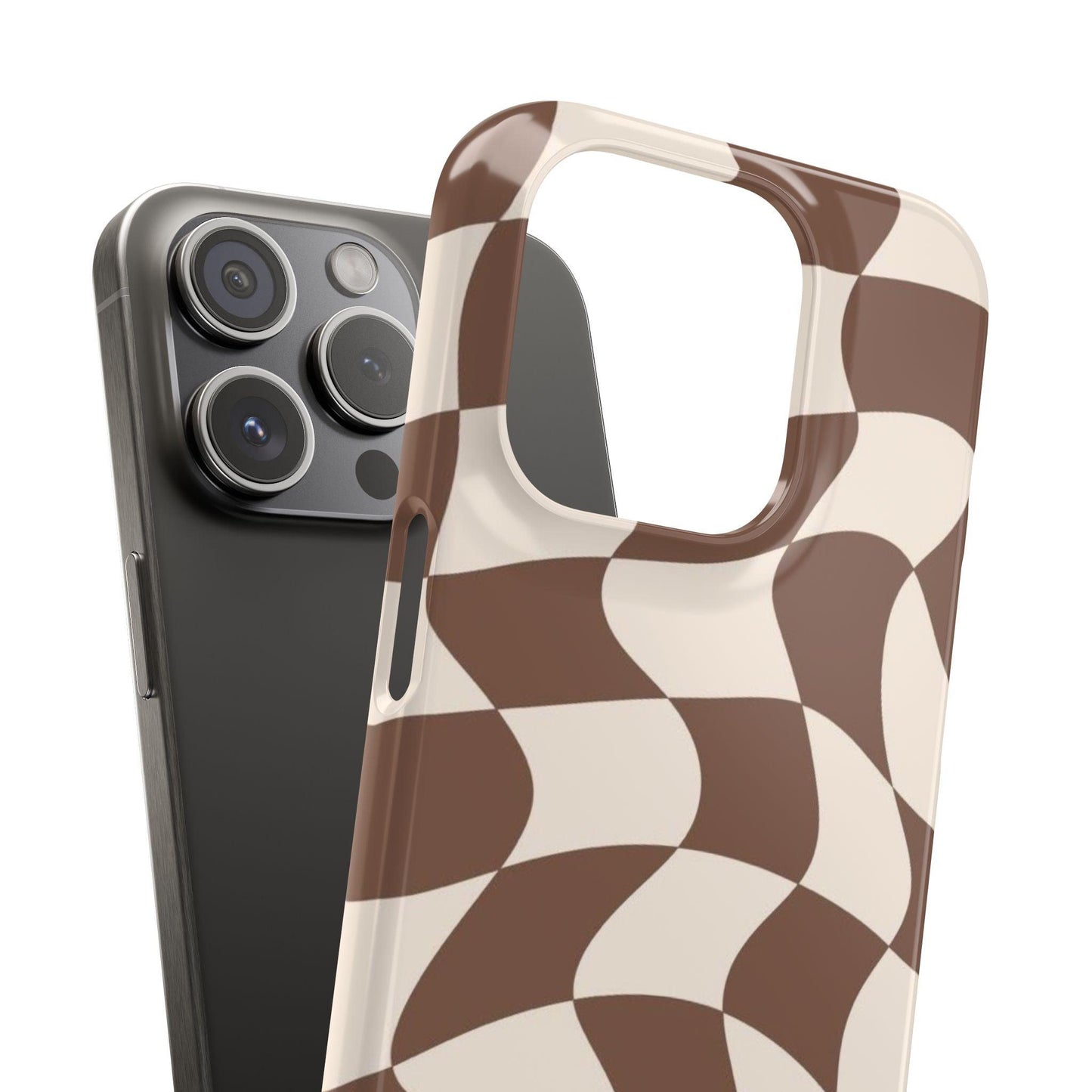 Mocha Mirage Snap iPhone Cases